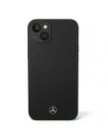 Wholesale Mercedes MEHMP14SSILBK Apple iPhone 13 / 14 / 15 hardcase Silicone Line Magsafe black - MRS212 - {ean13} - Hurt