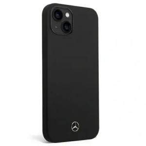 Wholesale Mercedes MEHMP14SSILBK Apple iPhone 13 / 14 / 15 hardcase Silicone Line Magsafe black - MRS212 - {ean13} - Hurt