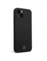 Wholesale Mercedes MEHMP14SSILBK Apple iPhone 13 / 14 / 15 hardcase Silicone Line Magsafe black - MRS212 - {ean13} - Hurt