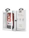 Wholesale Karl Lagerfeld KLHCPXVDCRE iPhone X hard case red Valentine - KLD228RED - {ean13} - Hurt