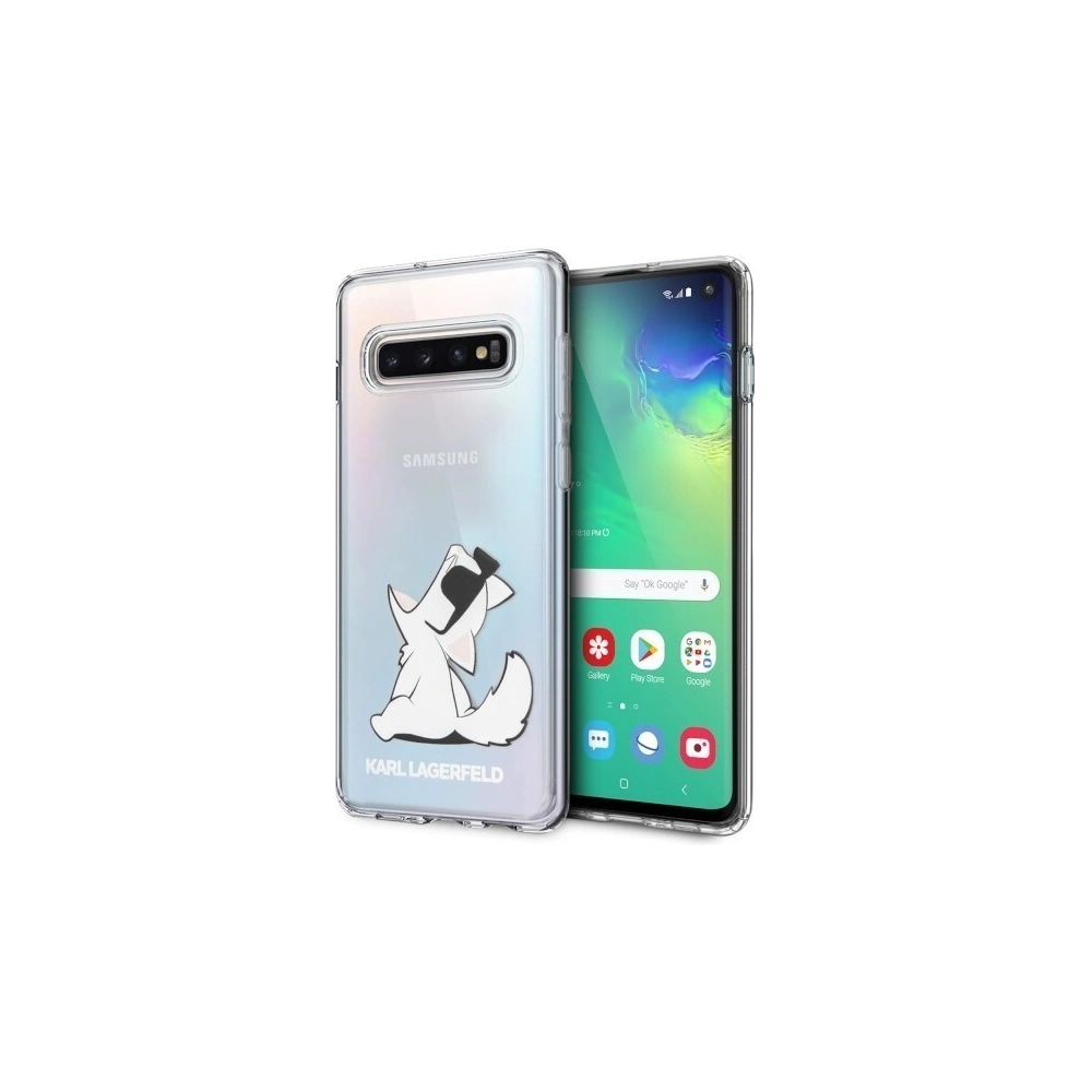 Hurtownia GSM - Karl Lagerfeld KLHCS10CFNRC S10 G973 hardcase transparent Choupette Fun - KLD229CL - {ean13} - Hurt