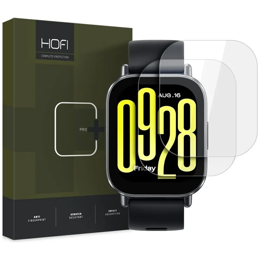 Hurtownia GSM - Tvrzené sklo Hofi Glass Pro+ Xiaomi Redmi Watch 5 Active Clear [2 PACK] - HOFI566 - {ean13} - Hurt