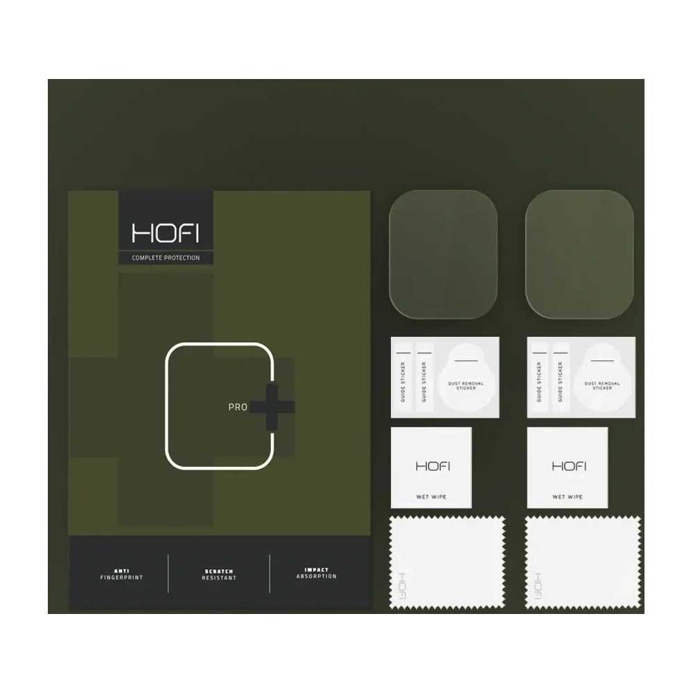 Hurtownia GSM - Tvrzené sklo Hofi Glass Pro+ Xiaomi Redmi Watch 5 Active Clear [2 PACK] - HOFI566 - {ean13} - Hurt