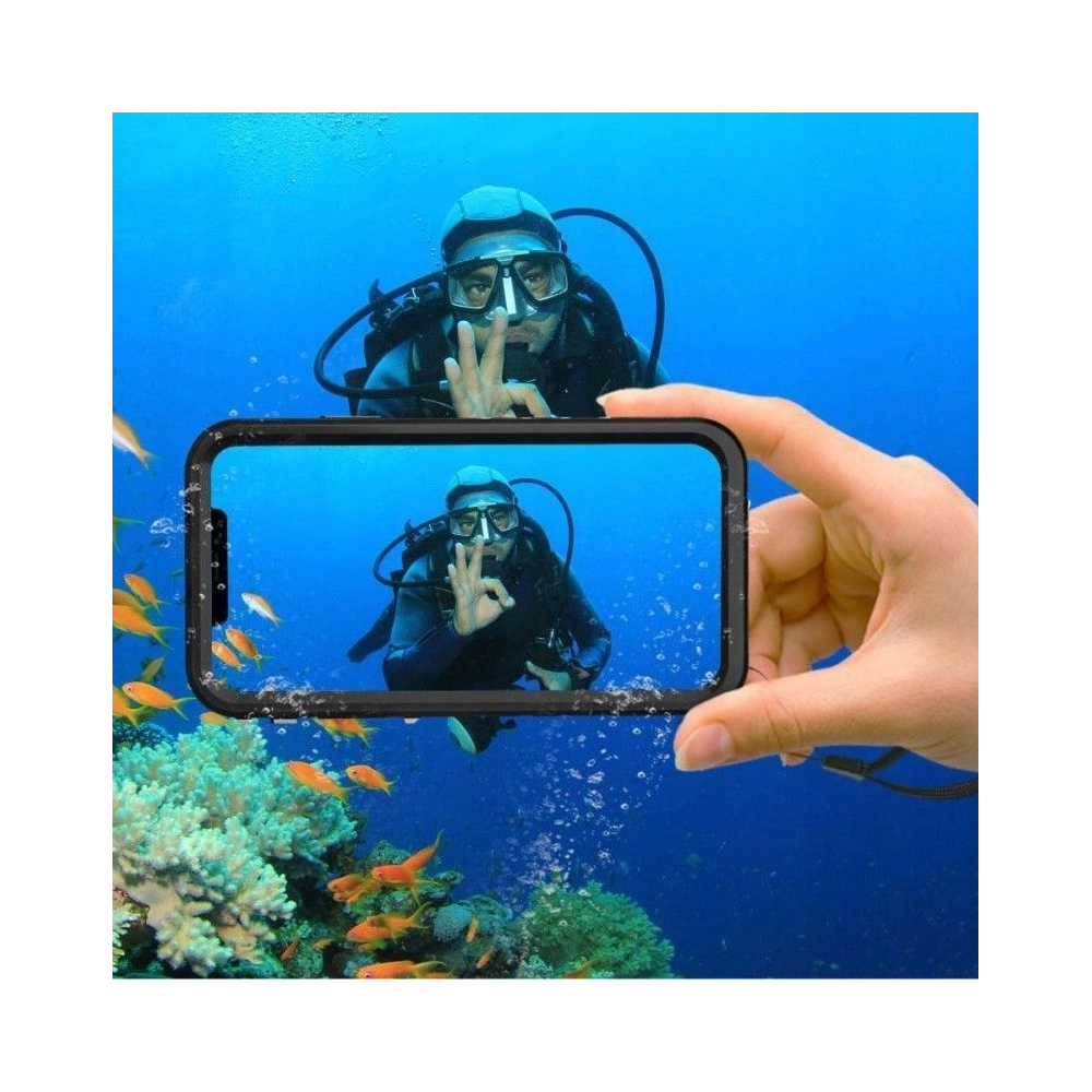 Hurtownia GSM - [OUTLET] Tok Tech-Protect ShellBox MagSafe IP68 Apple iPhone 15 Pro Fekete - OT-751 - {ean13} - Hurt