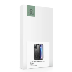 Hurtownia GSM - [OUTLET] Case Tech-Protect ShellBox MagSafe IP68 Apple iPhone 15 Pro Schwarz - OT-751 - {ean13} - Hurt