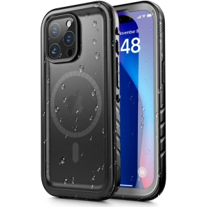 Hurtownia GSM - [OUTLET] Case Tech-Protect ShellBox MagSafe IP68 Apple iPhone 15 Pro Schwarz - OT-751 - {ean13} - Hurt