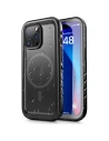 [OUTLET] Case Tech-Protect ShellBox MagSafe IP68 Apple iPhone 15 Pro Schwarz