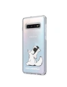 Wholesale Karl Lagerfeld KLHCS10CFNRC S10 G973 hardcase transparent Choupette Fun - KLD229CL - {ean13} - Hurt