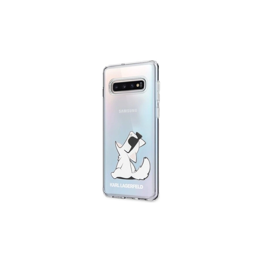 Hurtownia GSM - Karl Lagerfeld KLHCS10CFNRC S10 G973 hardcase transparent Choupette Fun - KLD229CL - {ean13} - Hurt