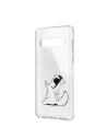 Wholesale Karl Lagerfeld KLHCS10CFNRC S10 G973 hardcase transparent Choupette Fun - KLD229CL - {ean13} - Hurt