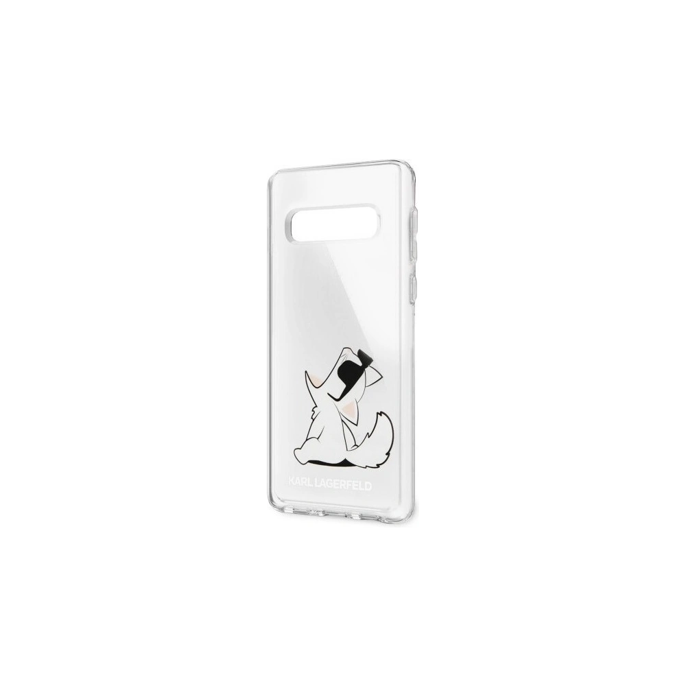 Hurtownia GSM - Karl Lagerfeld KLHCS10CFNRC S10 G973 hardcase transparent Choupette Fun - KLD229CL - {ean13} - Hurt