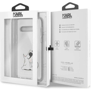 Hurtownia GSM - Karl Lagerfeld KLHCS10CFNRC S10 G973 hardcase transparent Choupette Fun - KLD229CL - {ean13} - Hurt