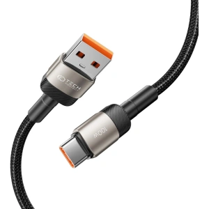 Hurtownia GSM - [OUTLET] Kabel Tech-Protect Ultraboost Evo USB-A / USB-C 100W 5A 100cm Titan - OT-754 - {ean13} - Hurt