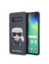 Hurtownia GSM - Karl Lagerfeld KLHCS10IKPUBL S10 G973 Hardcase marineblau/navy Iconic Karl geprägt - KLD230NAV - {ean13} - Hurt