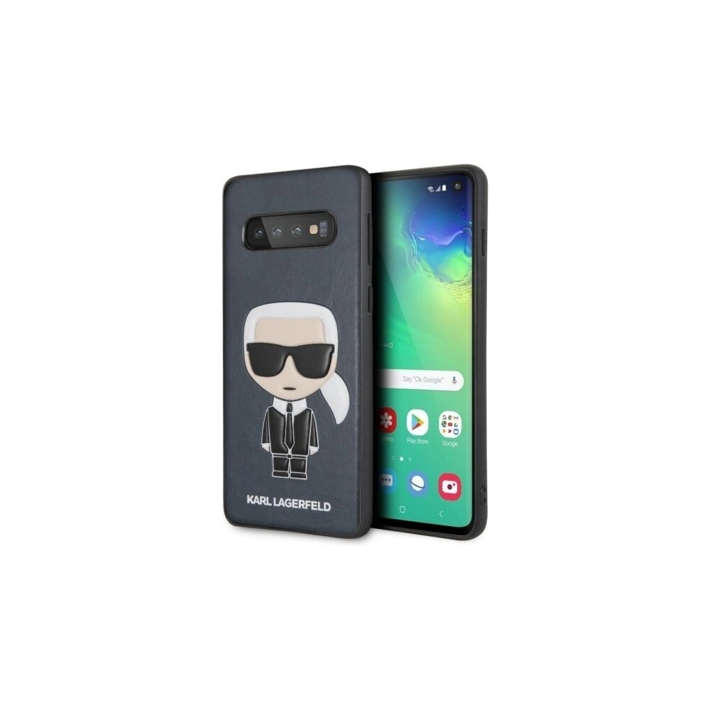 Hurtownia GSM - Karl Lagerfeld KLHCS10IKPUBL S10 G973 hardcase granatowy/navy Iconic Karl Embossed - KLD230NAV - {ean13} - Hurt