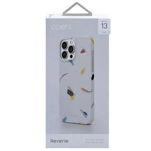 [OUTLET] Etui UNIQ Coehl Reverie Apple iPhone 13 Pro kość słoniowa/soft ivory