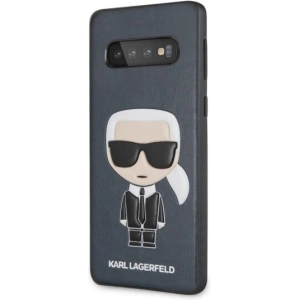 Karl Lagerfeld KLHCS10IKPUBL S10 G973 hardcase navy Iconic Karl Embossed