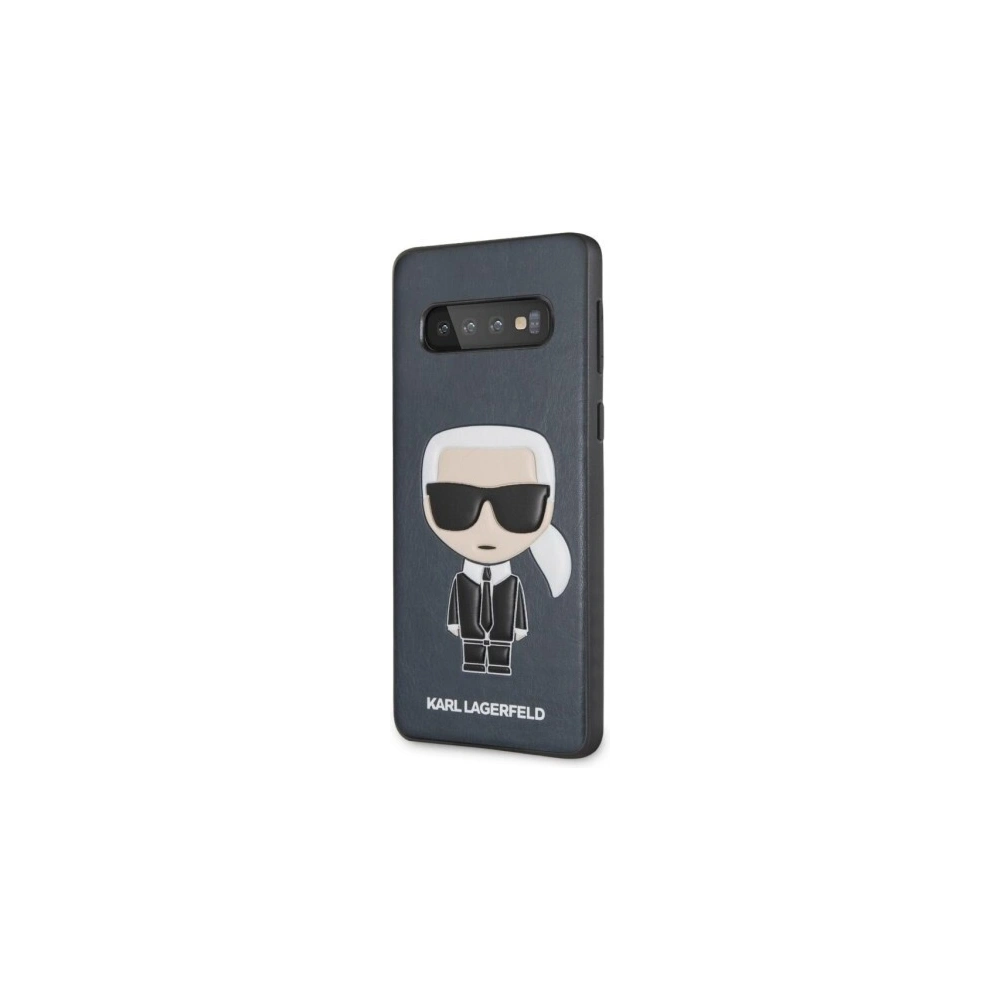Hurtownia GSM - Karl Lagerfeld KLHCS10IKPUBL S10 G973 hardcase granatowy/navy Iconic Karl Embossed - KLD230NAV - {ean13} - Hurt