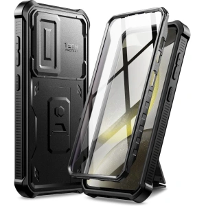 Hurtownia GSM - [OUTLET] Case Tech-Protect Kevlar Cam+ Samsung Galaxy S24 Schwarz - OT-758 - {ean13} - Hurt