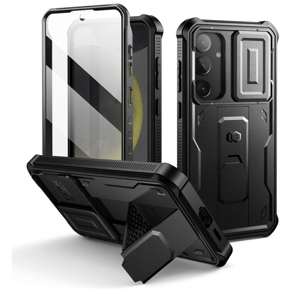 Hurtownia GSM - [OUTLET] Tok Tech-Protect Kevlar Cam+ Samsung Galaxy S24 Fekete - OT-758 - {ean13} - Hurt
