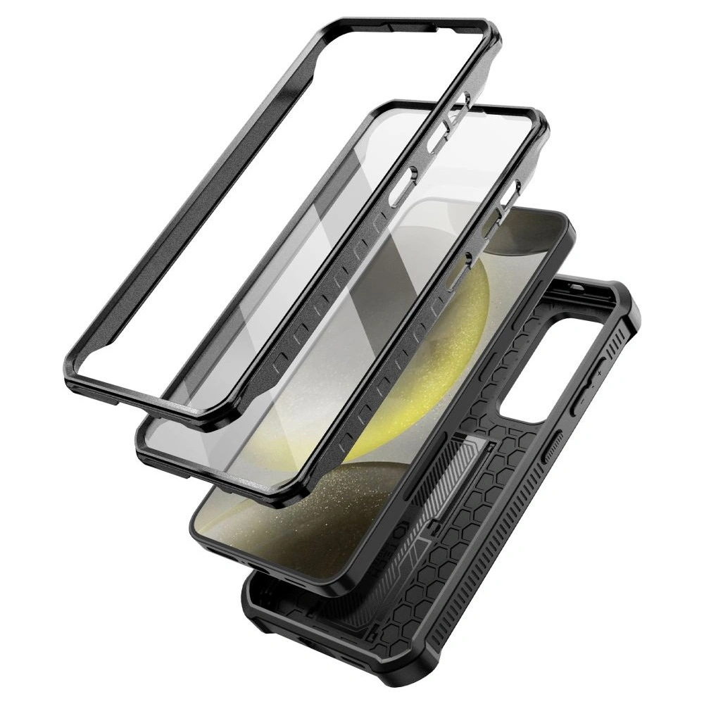 Hurtownia GSM - [OUTLET] Tok Tech-Protect Kevlar Cam+ Samsung Galaxy S24 Fekete - OT-758 - {ean13} - Hurt