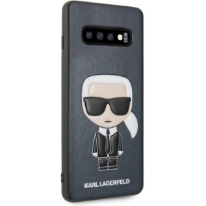 Hurtownia GSM - Karl Lagerfeld KLHCS10IKPUBL S10 G973 hardcase granat/bleumarin Iconic Karl Embossed - KLD230NAV - {ean13} - Hurt