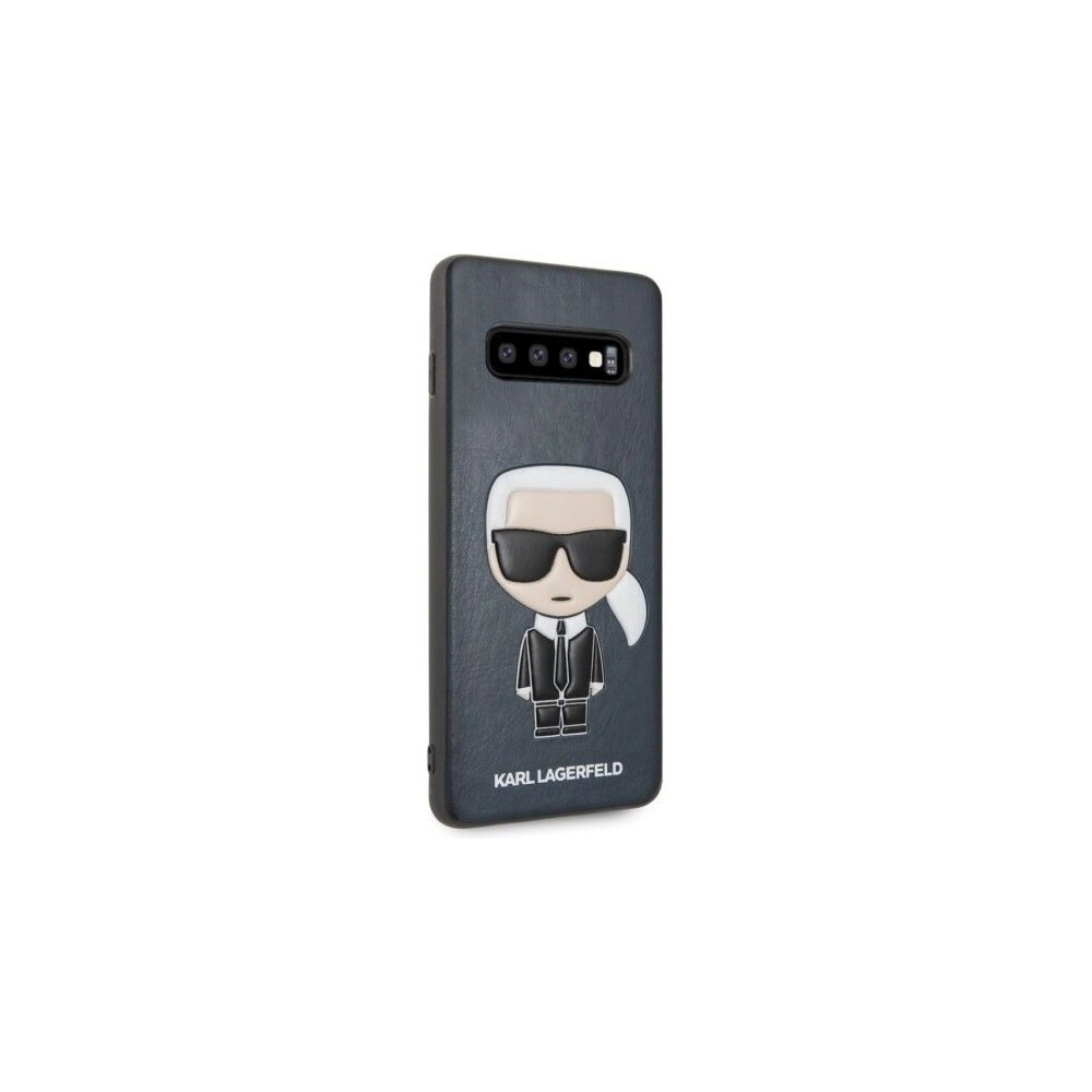 Hurtownia GSM - Karl Lagerfeld KLHCS10IKPUBL S10 G973 hardcase granatowy/navy Iconic Karl Embossed - KLD230NAV - {ean13} - Hurt