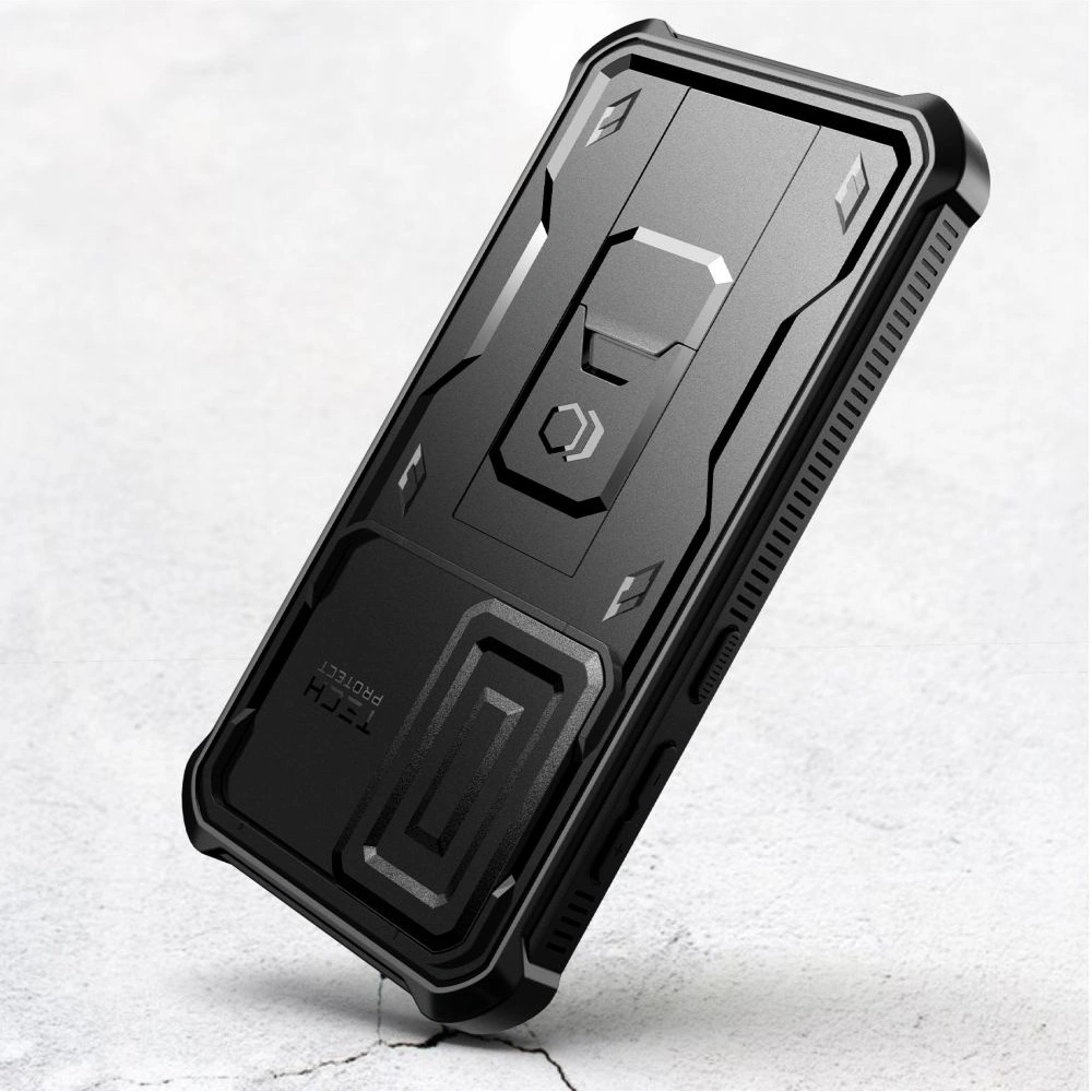 Hurtownia GSM - [OUTLET] Tok Tech-Protect Kevlar Cam+ Samsung Galaxy S24 Fekete - OT-758 - {ean13} - Hurt