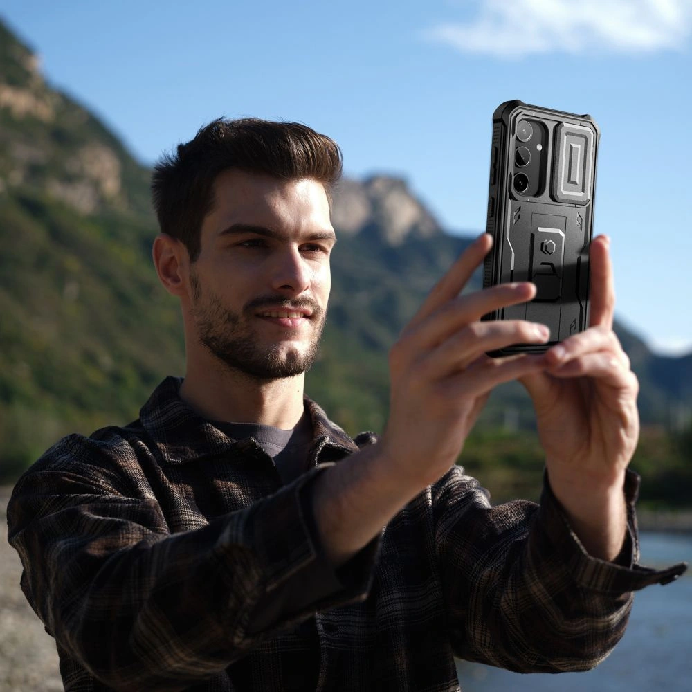 Hurtownia GSM - [OUTLET] Tok Tech-Protect Kevlar Cam+ Samsung Galaxy S24 Fekete - OT-758 - {ean13} - Hurt