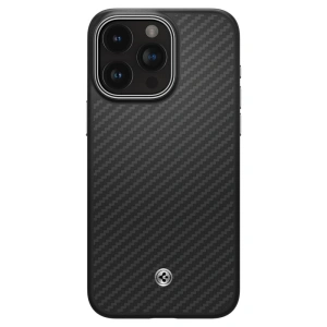 Hurtownia GSM - [OUTLET] Case Spigen Enzo Aramid Mag MagSafe Apple iPhone 15 Pro Max Matt Schwarz - OT-762 - {ean13} - Hurt