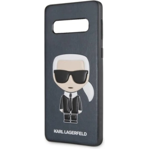 Hurtownia GSM - Karl Lagerfeld KLHCS10IKPUBL S10 G973 hardcase granat/bleumarin Iconic Karl Embossed - KLD230NAV - {ean13} - Hurt