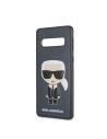Wholesale Karl Lagerfeld KLHCS10IKPUBL S10 G973 hardcase navy Iconic Karl Embossed - KLD230NAV - {ean13} - Hurt
