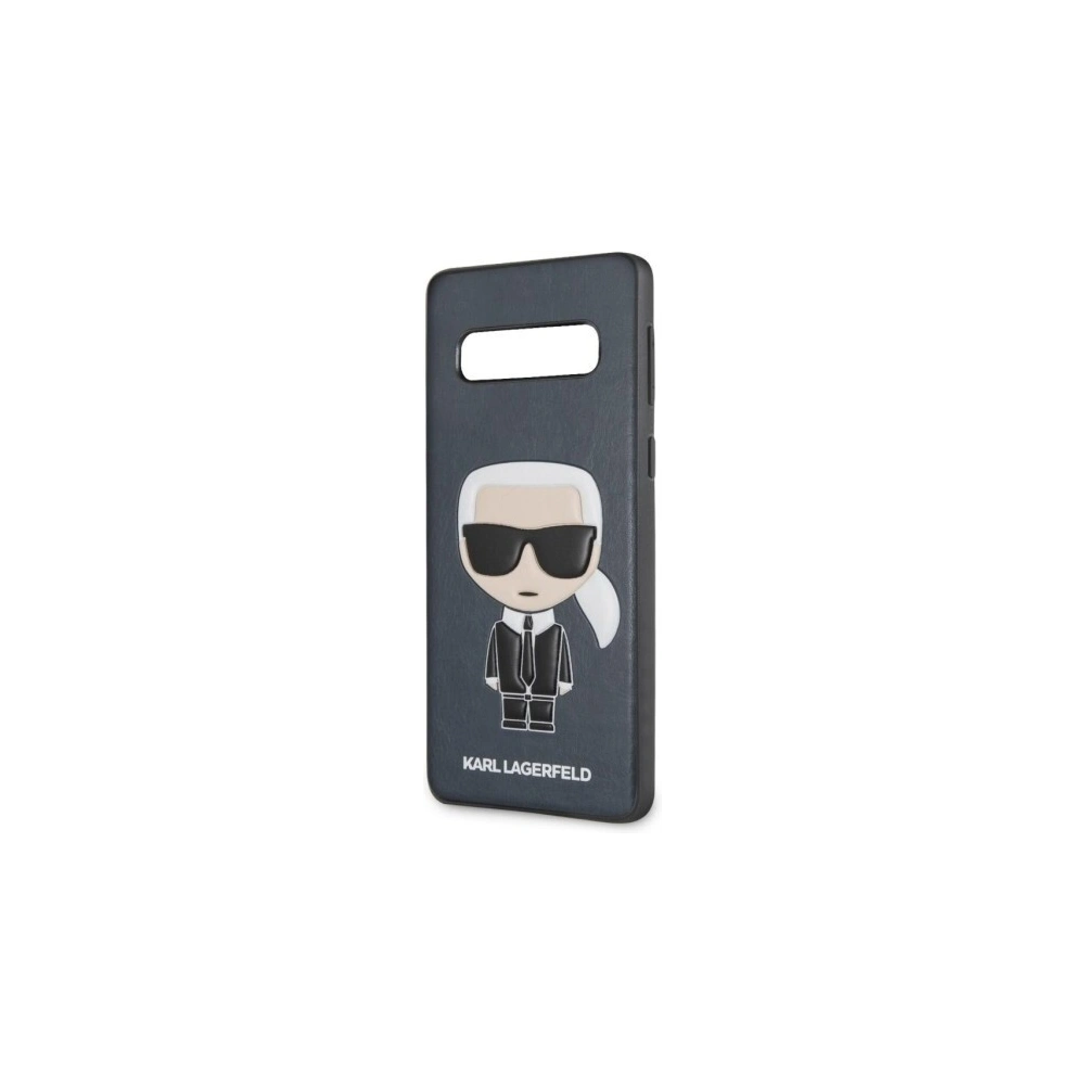 Hurtownia GSM - Karl Lagerfeld KLHCS10IKPUBL S10 G973 hardcase granatowy/navy Iconic Karl Embossed - KLD230NAV - {ean13} - Hurt