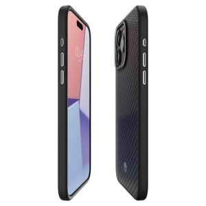 Hurtownia GSM - [OUTLET] Case Spigen Enzo Aramid Mag MagSafe Apple iPhone 15 Pro Max Matt Schwarz - OT-762 - {ean13} - Hurt