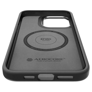 Hurtownia GSM - [OUTLET] Case Spigen Enzo Aramid Mag MagSafe Apple iPhone 15 Pro Max Matt Schwarz - OT-762 - {ean13} - Hurt