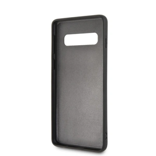 Karl Lagerfeld KLHCS10IKPUBL S10 G973 hardcase granatowy/navy Iconic Karl Embossed