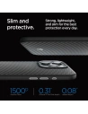 Hurtownia GSM - [OUTLET] Etui Spigen Enzo Aramid Mag MagSafe Apple iPhone 15 Pro Max Matt Fekete - OT-762 - {ean13} - Hurt