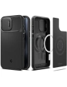 [OUTLET] Etui Spigen Optik Armor Mag MagSafe Apple iPhone 15 Pro Černá