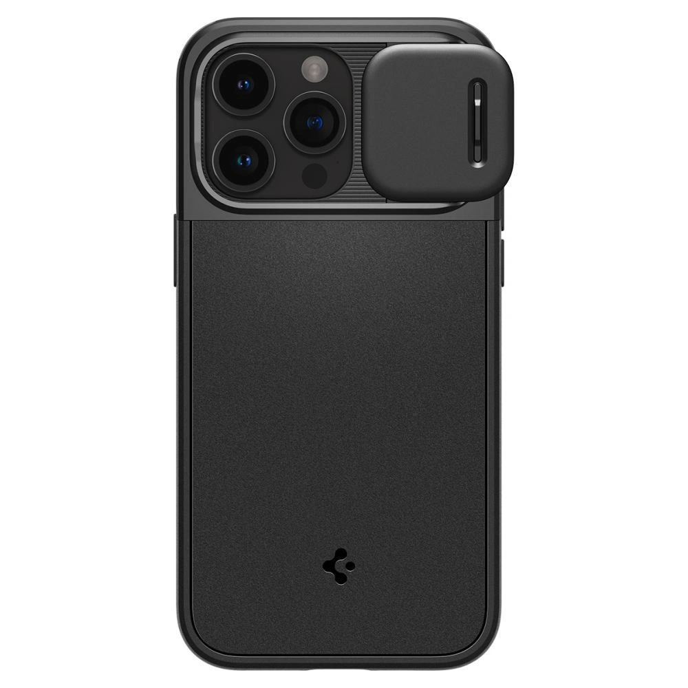 Hurtownia GSM - [OUTLET] Husa Spigen Optik Armor Mag MagSafe Apple iPhone 15 Pro Negru - OT-763 - {ean13} - Hurt