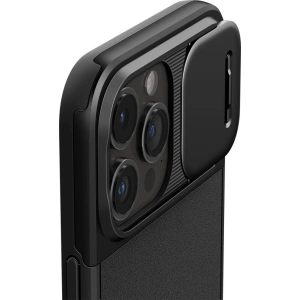 Hurtownia GSM - [OUTLET] Case Spigen Optik Armor Mag MagSafe Apple iPhone 15 Pro Schwarz - OT-763 - {ean13} - Hurt