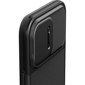 Hurtownia GSM - [OUTLET] Case Spigen Optik Armor Mag MagSafe Apple iPhone 15 Pro Schwarz - OT-763 - {ean13} - Hurt