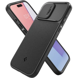 Hurtownia GSM - [OUTLET] Etui Spigen Optik Armor Mag MagSafe Apple iPhone 15 Pro Black - OT-763 - {ean13} - Hurt