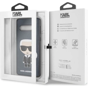Hurtownia GSM - Karl Lagerfeld KLHCS10IKPUBL S10 G973 hardcase granat/bleumarin Iconic Karl Embossed - KLD230NAV - {ean13} - Hurt