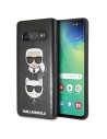 Karl Lagerfeld KLHCS10KICKCSBK S10 G973 hardcase black Karl & Choupette