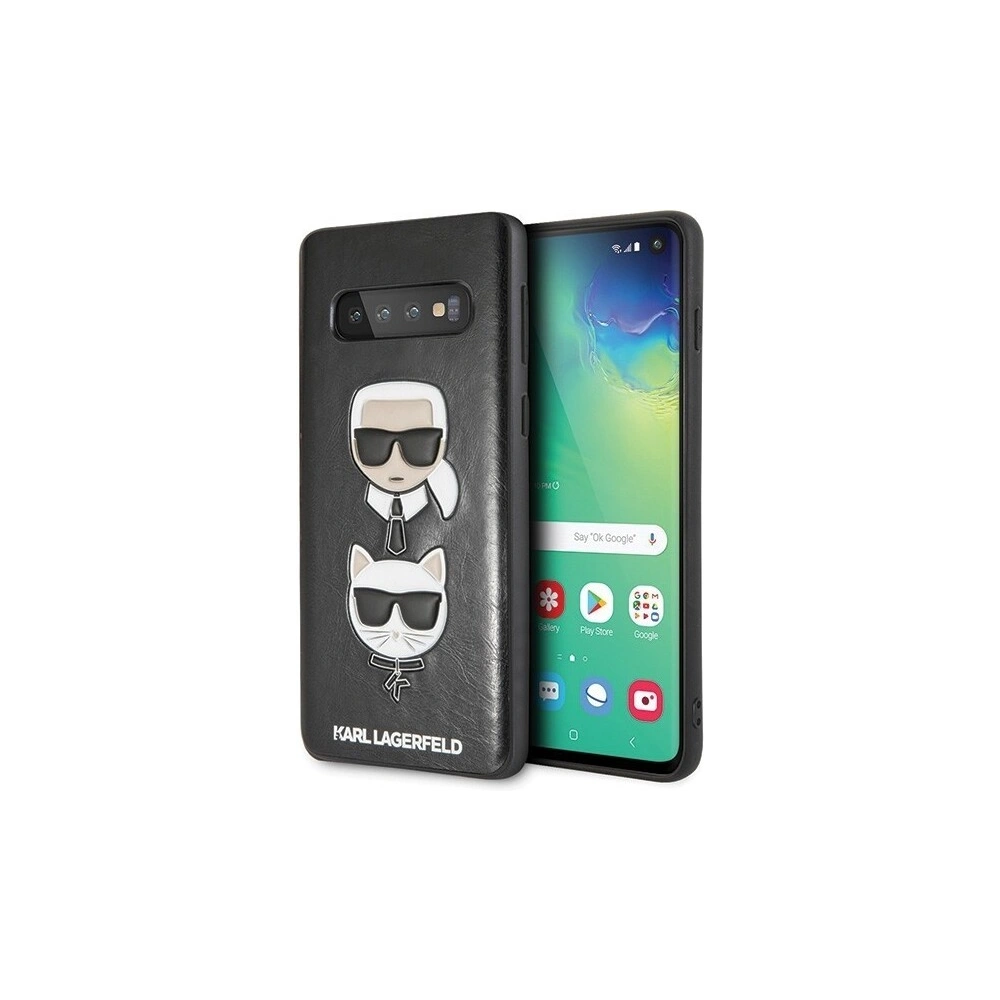 Hurtownia GSM - Karl Lagerfeld KLHCS10KICKCSBK S10 G973 hardcase czarny/black Karl & Choupette - KLD231BLK - {ean13} - Hurt