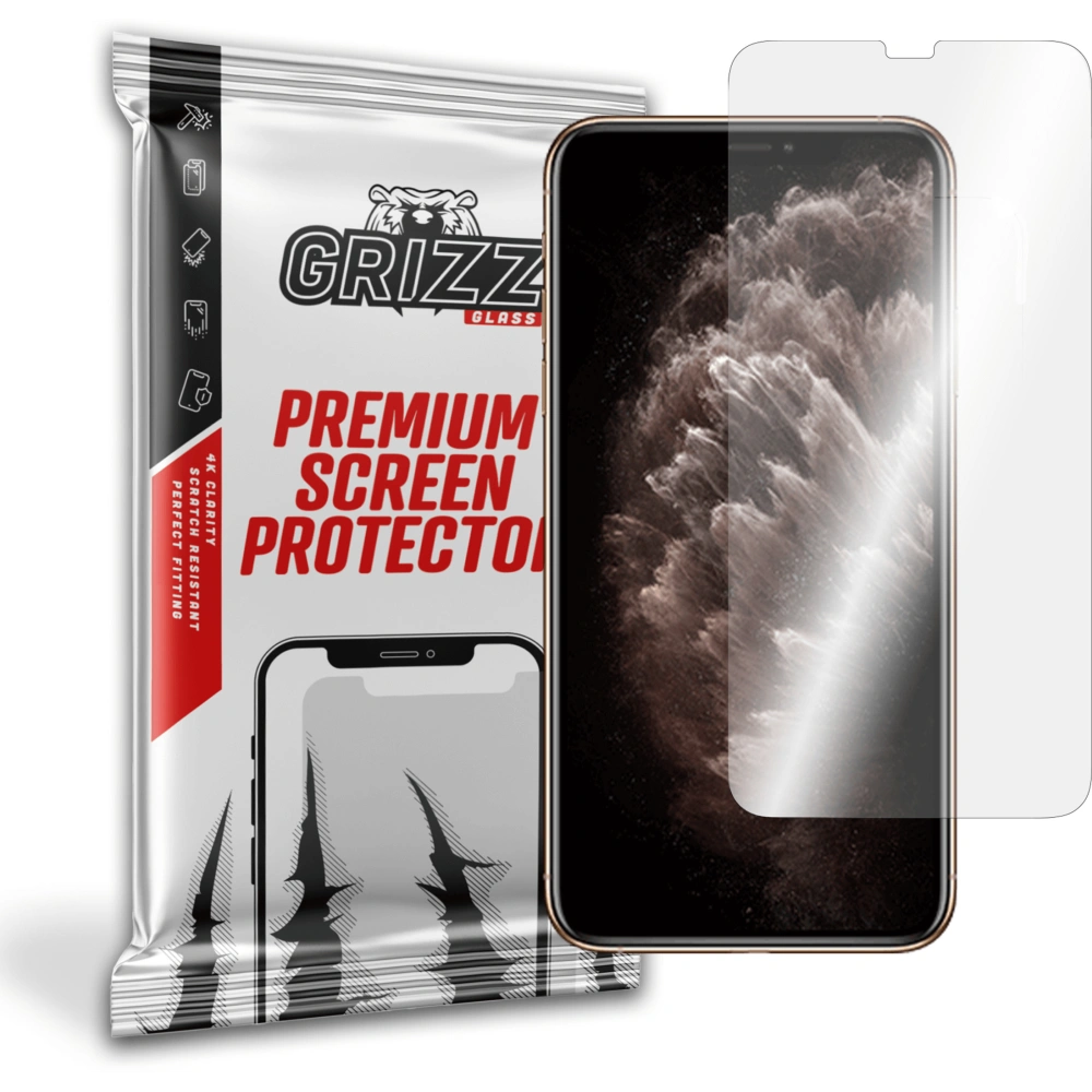 Hurtownia GSM - [OUTLET] Hybridní sklo GrizzGlass HybridGlass pro Apple iPhone 11 Pro - OT-766 - {ean13} - Hurt