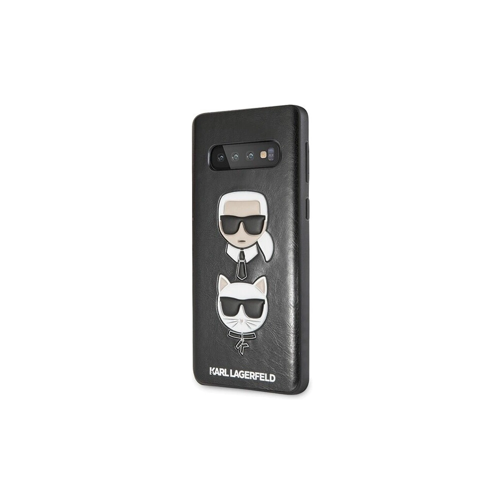 Hurtownia GSM - Karl Lagerfeld KLHCS10KICKCSBK S10 G973 hardcase czarny/black Karl & Choupette - KLD231BLK - {ean13} - Hurt