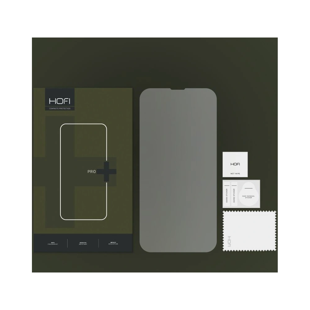 Hurtownia GSM - [OUTLET] Edzett üveg Hofi Glass Pro+ Apple iPhone iPhone 14 Plus / 15 Plus Átlátszó - OT-768 - {ean13} - Hurt