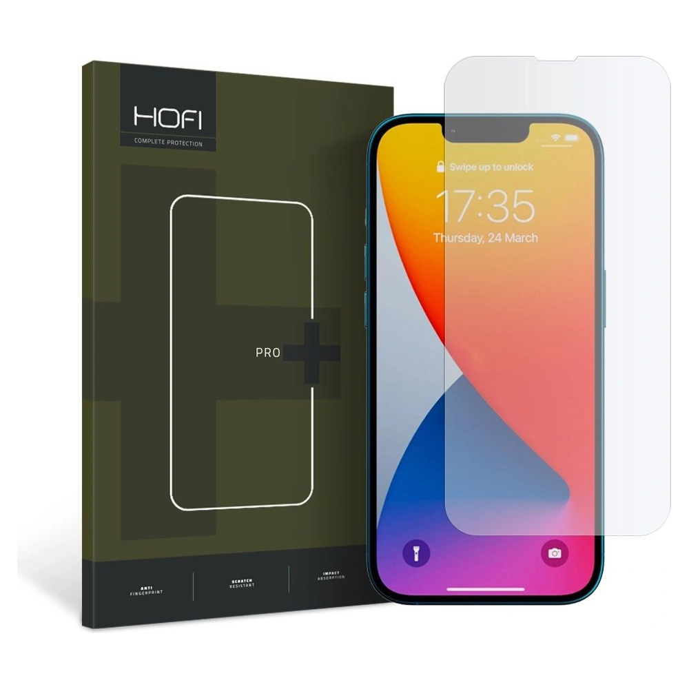 Hurtownia GSM - [OUTLET] Edzett üveg Hofi Glass Pro+ Apple iPhone iPhone 14 Plus / 15 Plus Átlátszó - OT-768 - {ean13} - Hurt