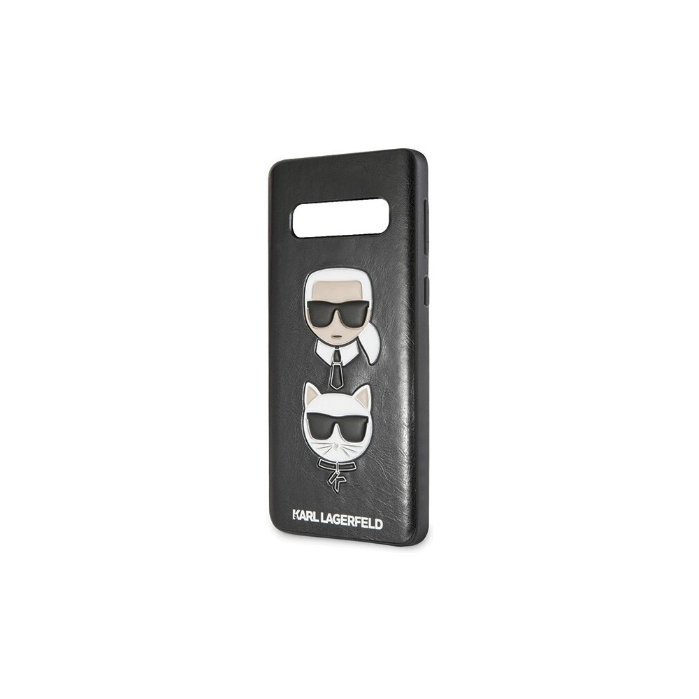 Hurtownia GSM - Karl Lagerfeld KLHCS10KICKCSBK S10 G973 hardcase czarny/black Karl & Choupette - KLD231BLK - {ean13} - Hurt